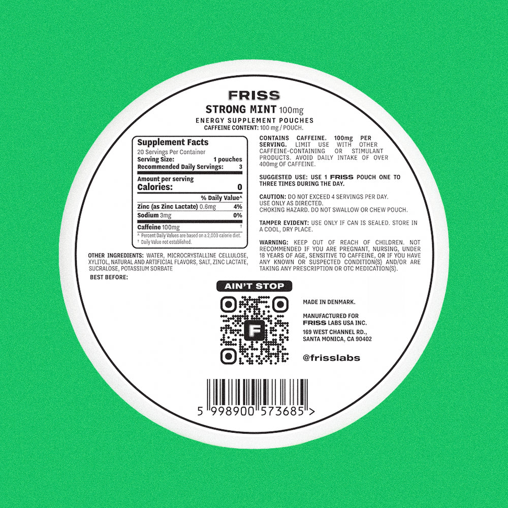 FRISS Strong Mint 75mg