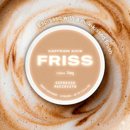 FRISS Espresso Macchiato 50mg