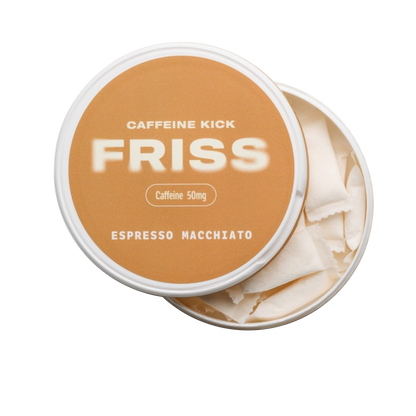 FRISS Espresso Macchiato 50mg